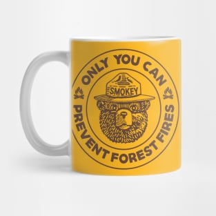 Smokey Bear Mug